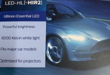 Đèn Philips Ultinon Essential Led HIR2